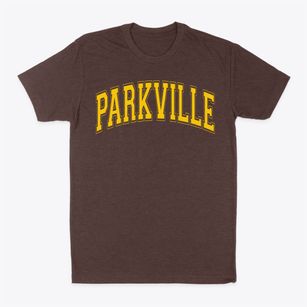 Parkville School Varsity Arch Classic Dad T-Shirt