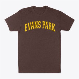 Evans Park Elementary School Varsity Arch Classic Dad T-Shirt