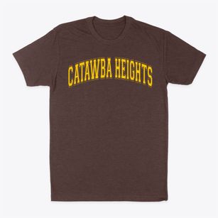 Catawba Heights Elementary School Varsity Arch Classic Dad T-Shirt