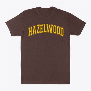 Hazelwood Elementary School Varsity Arch Classic Dad T-Shirt