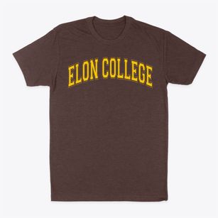 Elon College Elementary School Varsity Arch Classic Dad T-Shirt