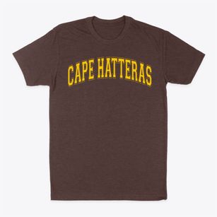 Cape Hatteras Elementary School Varsity Arch Classic Dad T-Shirt
