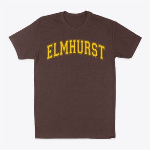 Elmhurst Elementary School Varsity Arch Classic Dad T-Shirt