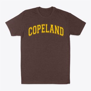 Copeland Elementary School Varsity Arch Classic Dad T-Shirt