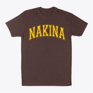 Nakina Middle School Varsity Arch Classic Dad T-Shirt