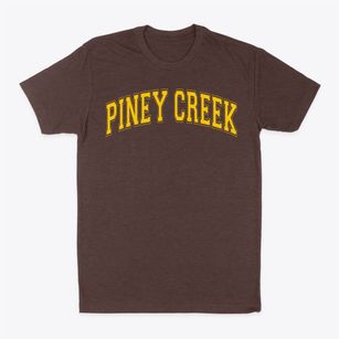 Piney Creek Elementary School Varsity Arch Classic Dad T-Shirt