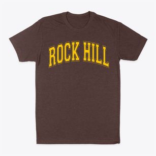 Rock Hill High School Varsity Arch Classic Dad T-Shirt