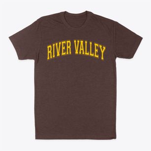 River Valley High School Varsity Arch Classic Dad T-Shirt