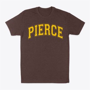 Pierce Elementary School Varsity Arch Classic Dad T-Shirt