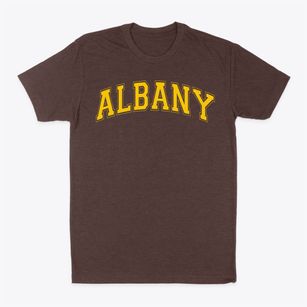 Albany High School Varsity Arch Classic Dad T-Shirt
