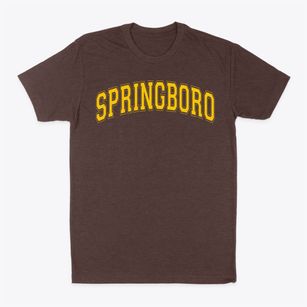 Springboro Junior High School Varsity Arch Classic Dad T-Shirt