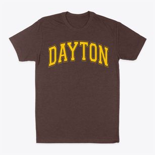 Dayton Christian High School Varsity Arch Classic Dad T-Shirt