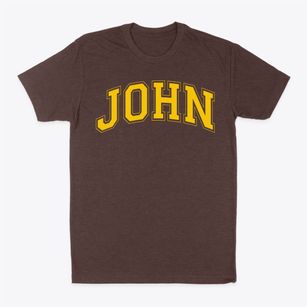 John Foster Dulles Elementary School Varsity Arch Classic Dad T-Shirt