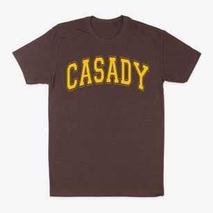 Casady School Varsity Arch Classic Dad T-Shirt