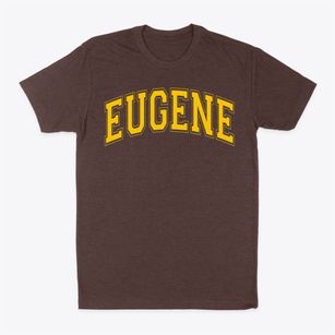Eugene Montessori School Varsity Arch Classic Dad T-Shirt