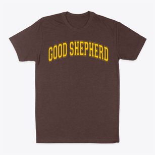 Good Shepherd Lutheran School Varsity Arch Classic Dad T-Shirt