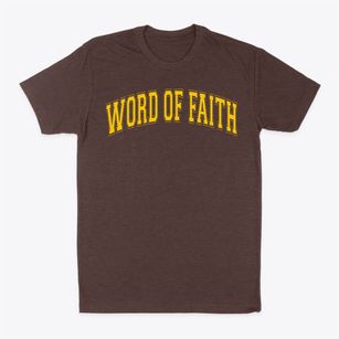 Word Of Faith Christian Academy Varsity Arch Classic Dad T-Shirt