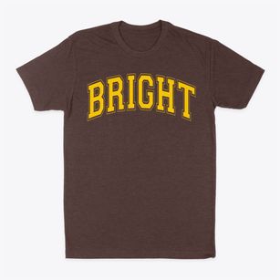 Bright School Varsity Arch Classic Dad T-Shirt