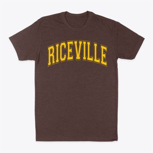 Riceville Elementary School Varsity Arch Classic Dad T-Shirt