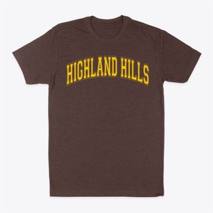 Highland Hills Baptist School Varsity Arch Classic Dad T-Shirt