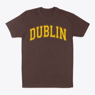 Dublin Intermediate School Varsity Arch Classic Dad T-Shirt