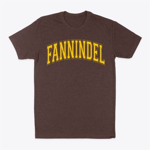 Fannindel High School Varsity Arch Classic Dad T-Shirt
