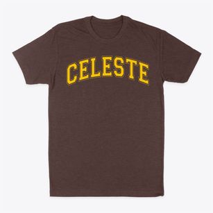 Celeste High School Varsity Arch Classic Dad T-Shirt