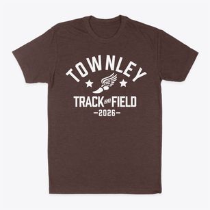 John F Townley Elementary School Track and Field Classic Dad T-Shirt