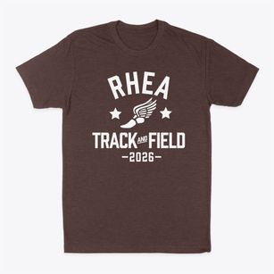 Rhea Elementary School Track and Field Classic Dad T-Shirt