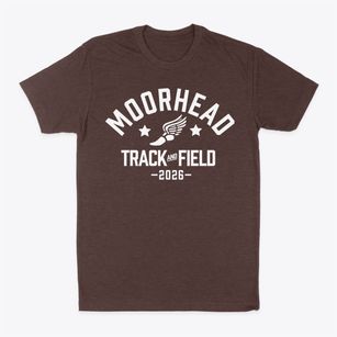 Moorhead Junior High School Track and Field Classic Dad T-Shirt