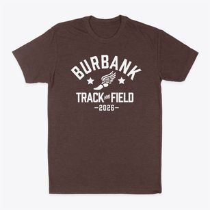 Luther Burbank High School Track and Field Classic Dad T-Shirt