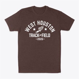 West Houston Charter School Track and Field Classic Dad T-Shirt