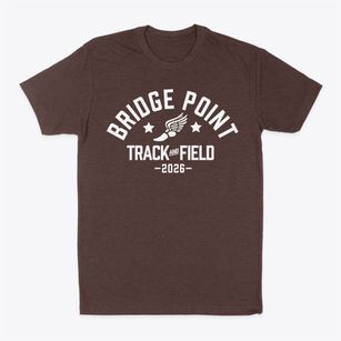 Bridge Point Elementary School Track and Field Classic Dad T-Shirt