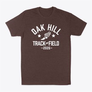 Oak Hill Elementary School Track and Field Classic Dad T-Shirt