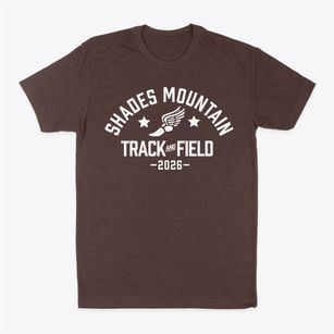 Shades Mountain Christian School Track and Field Classic Dad T-Shirt