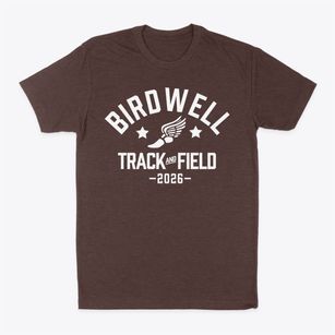 Birdwell Elementary School Track and Field Classic Dad T-Shirt