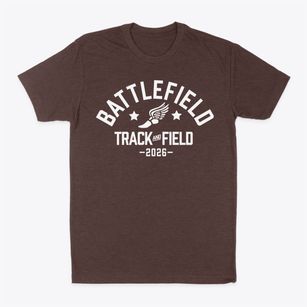 Battlefield Elementary School Track and Field Classic Dad T-Shirt