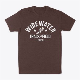 Widewater Elementary School Track and Field Classic Dad T-Shirt
