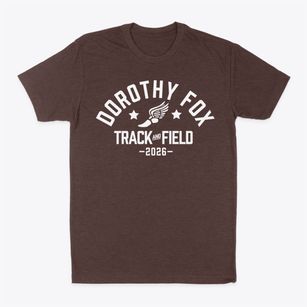Dorothy Fox Elementary School Track and Field Classic Dad T-Shirt