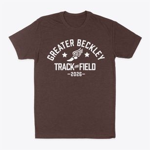 Greater Beckley Christian School Track and Field Classic Dad T-Shirt