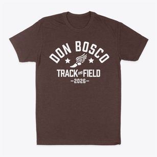 Don Bosco High School Track and Field Classic Dad T-Shirt