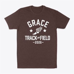 Grace Lutheran School Track and Field Classic Dad T-Shirt