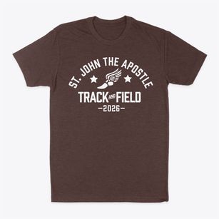 St John The Apostle Parish Track and Field Classic Dad T-Shirt
