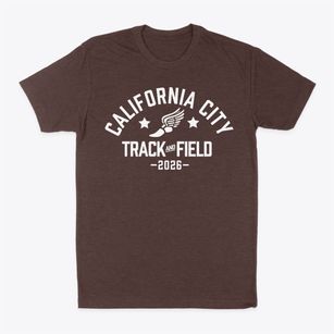 California City High School Track and Field Classic Dad T-Shirt