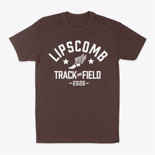 Lipscomb Junior High School Track and Field Classic Dad T-Shirt