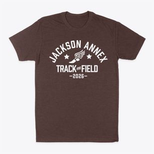 Jackson Annex Elementary School Track and Field Classic Dad T-Shirt
