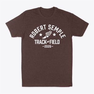 Robert Semple Elementary School Track and Field Classic Dad T-Shirt