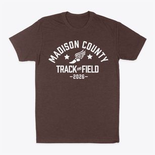 Madison County High School Track and Field Classic Dad T-Shirt