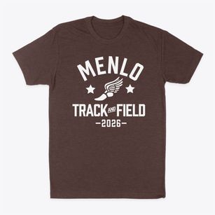 Menlo School Track and Field Classic Dad T-Shirt