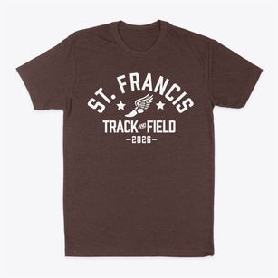 Saint Francis Solano School Track and Field Classic Dad T-Shirt
